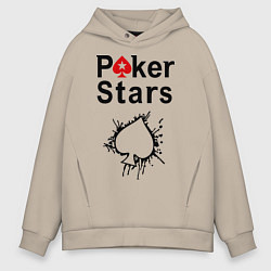 Мужское худи оверсайз Poker Stars