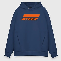 Мужское худи оверсайз Ateez