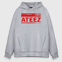 Мужское худи оверсайз Ateez