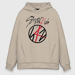 Мужское худи оверсайз Stray Kids