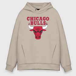 Мужское худи оверсайз CHICAGO BULLS