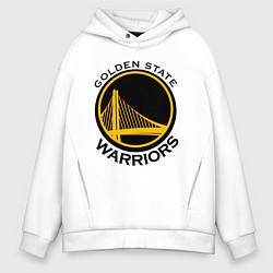 Мужское худи оверсайз GOLDEN STATE WARRIORS