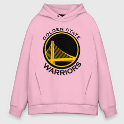 Мужское худи оверсайз GOLDEN STATE WARRIORS