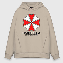 Мужское худи оверсайз UMBRELLA CORP