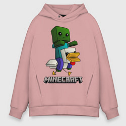 Мужское худи оверсайз MINECRAFT