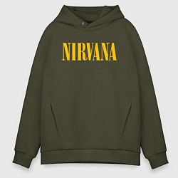 Мужское худи оверсайз NIRVANA