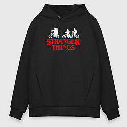 Мужское худи оверсайз STRANGER THINGS