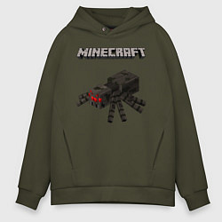 Мужское худи оверсайз Minecraft