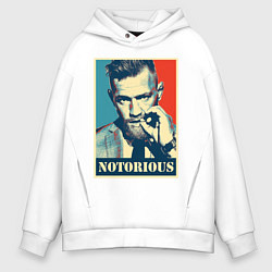 Мужское худи оверсайз Notorious