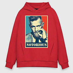 Мужское худи оверсайз Notorious