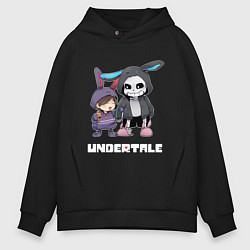 Мужское худи оверсайз UNDERTALE