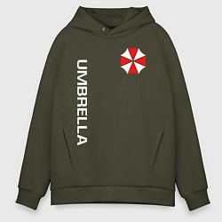 Мужское худи оверсайз UMBRELLA CORP