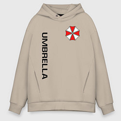 Мужское худи оверсайз UMBRELLA CORP