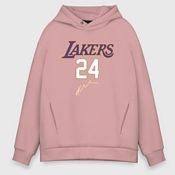 Мужское худи оверсайз LA LAKERS