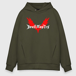 Мужское худи оверсайз DEVIL MAY CRY DMC