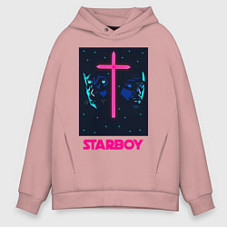 Мужское худи оверсайз STARBOY