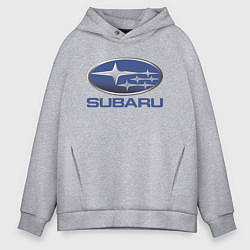 Мужское худи оверсайз SUBARU