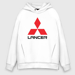 Мужское худи оверсайз MITSUBISHI LANCER