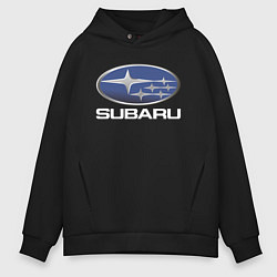 Мужское худи оверсайз SUBARU