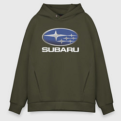 Мужское худи оверсайз SUBARU