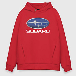 Мужское худи оверсайз SUBARU