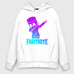 Мужское худи оверсайз FORTNITE X MARSHMELLO