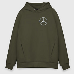 Мужское худи оверсайз MERCEDES-BENZ