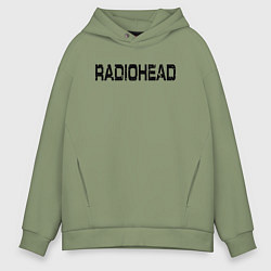 Мужское худи оверсайз Radiohead