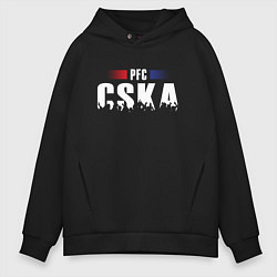 Мужское худи оверсайз PFC CSKA