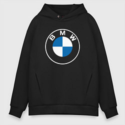 Мужское худи оверсайз BMW LOGO 2020