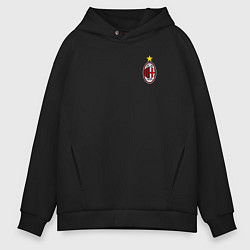 Мужское худи оверсайз AC MILAN