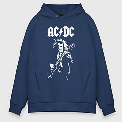 Мужское худи оверсайз ACDC