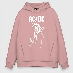 Мужское худи оверсайз ACDC