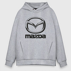 Мужское худи оверсайз MAZDA LOGO