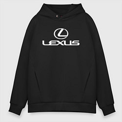 Мужское худи оверсайз LEXUS