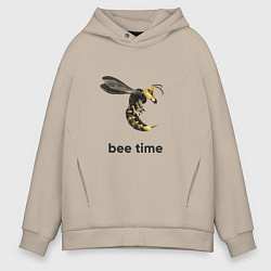 Мужское худи оверсайз Bee time