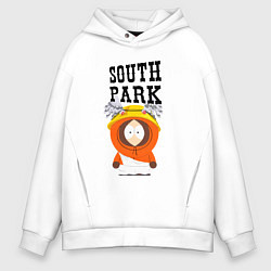 Мужское худи оверсайз South Park Кенни