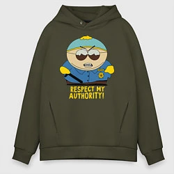 Мужское худи оверсайз South Park, Эрик Картман