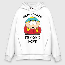 Мужское худи оверсайз South Park, Эрик Картман