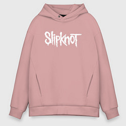 Мужское худи оверсайз SLIPKNOT НА СПИНЕ