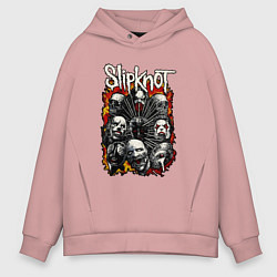 Мужское худи оверсайз Slipknot