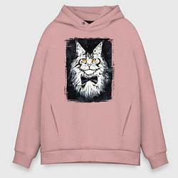 Мужское худи оверсайз Hello kittys!
