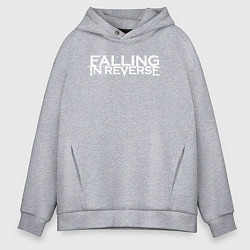 Мужское худи оверсайз Falling in Reverse