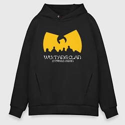 Мужское худи оверсайз Wu-Tang Clan