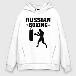 Мужское худи оверсайз Russian Boxing