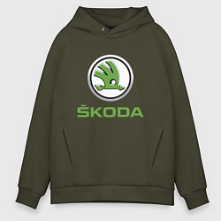 Мужское худи оверсайз Skoda