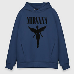 Мужское худи оверсайз NIRVANA