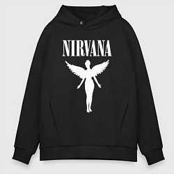 Мужское худи оверсайз NIRVANA