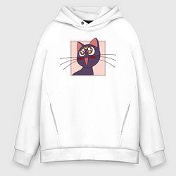 Мужское худи оверсайз Luna, Sailor Moon
