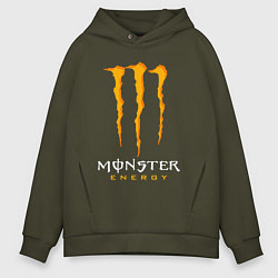 Мужское худи оверсайз MONSTER ENERGY